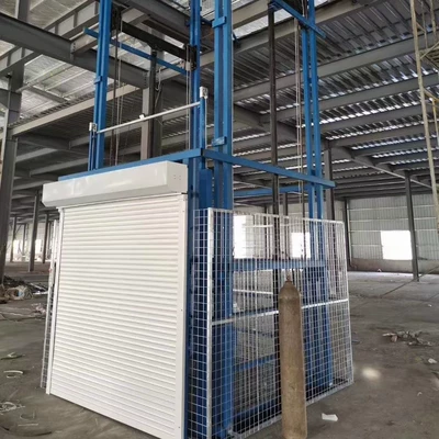 Cross-Border Industrial Freight Elevator for Avtomobil fırlanan platformaları