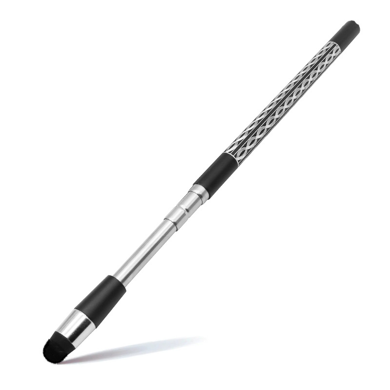 Tablet telescopic teaching whip stroke screen iPad learning machine Children's touch pen suitable for Apple Huawei conference capacitor pen 5