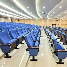 礼堂椅阶梯联排座椅剧院报告厅座椅电影院椅子会议室沙发椅连排椅