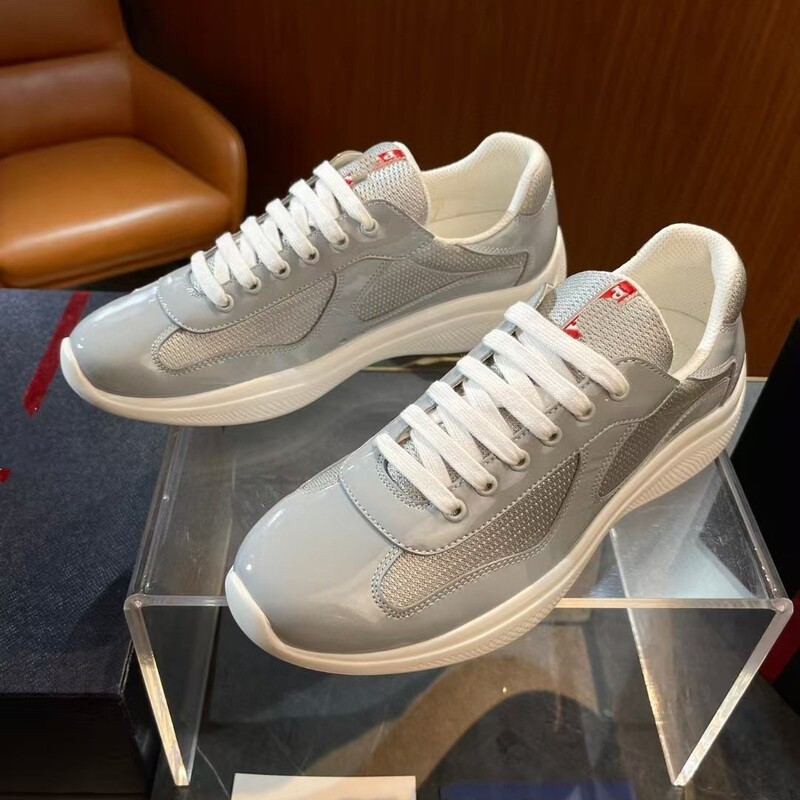 European Mesh Breathable Men's and Women's Shoes Bright Leather Big-Name Sports Casual Shoes Couples Thick-Soled Lace-Up Genuine Leather Shoes Casual European Mesh Breathable Men's and Women's Shoes Bright Leather Big-Name Sports Casual Shoes Couples Thick-Soled Lace-Up Genuine Leather Shoes Casual