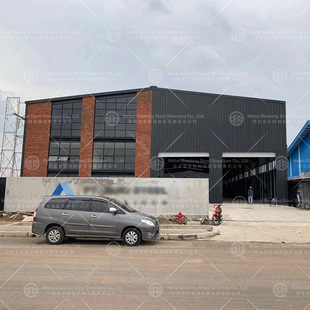 Manufacturers Selling Steel Structure Buildings Steel Structure Contracted Steel Plant Quotation Design Steel Plant