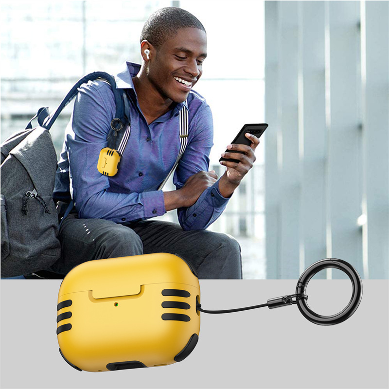 Solid Color Injection Molding Basic Earphone Cases Phone Accessories display picture 2