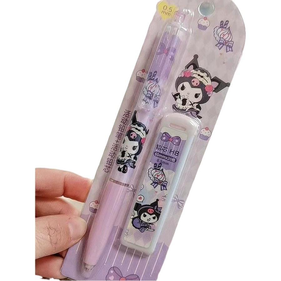 Трансграничные горячие продажи автоматический карандаш мультфильм постоянно нажимает на безликую кисть