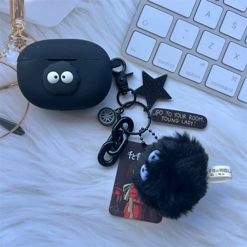 Подходящий защитный чехол для наушников Soundpeats Capsule3 Pro Bluetooth - высококлассный подвесной мягкий корпус
