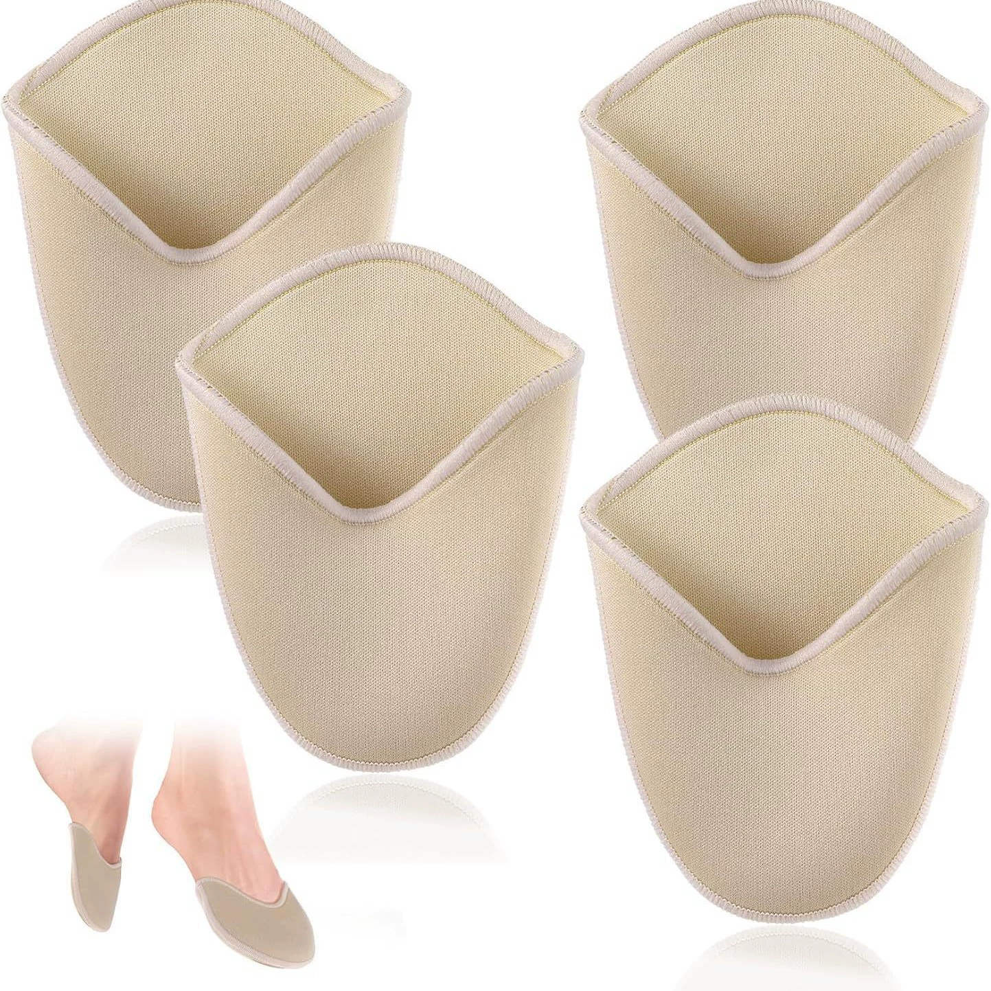 Универсальная защита для пальцев ног танцовщиц, накладка на пальцы, влагопоглощающая, дышащая, влагозащитная накладка на пальцы, производитель накладок на переднюю часть стопы