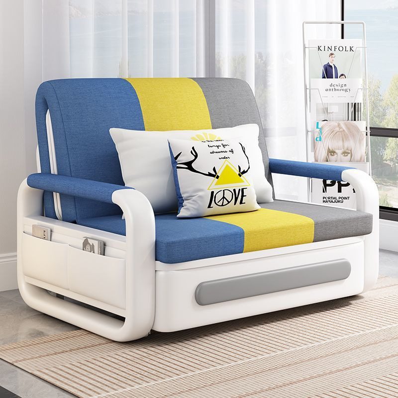 Sofa Bed Foldableing Dual-Purpose 2025 New Single Bed Living Room Multi-Functional Modern Simple Small Apartment Retractable Bed
