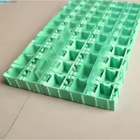 Коробка для компонентов SMD, блокирующаяся коробка для компонентов в стиле пэчворк, коробка для хранения чипов, резисторов, коробка для электронных деталей