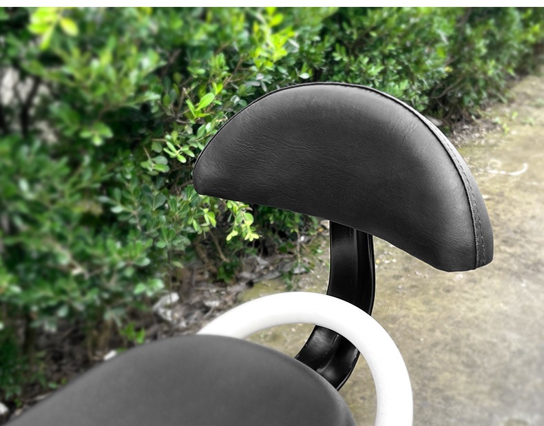 Universal Electric Vehicle Rear Seat Backrest Suitable for Electric Bikes and Electric Scooters