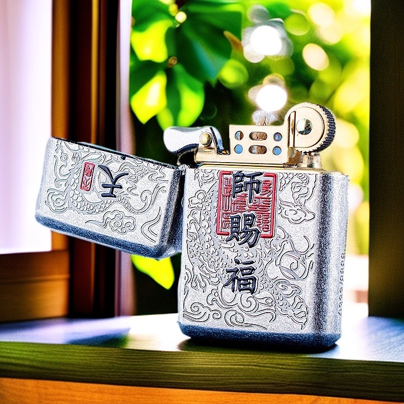原装佐罗790天师赐福煤油打火机个性时尚高单新年礼品一件批发