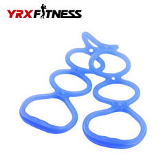 Silicone Jelly Resistance Bands Shoulder Opening, Back Strengthening Elastic Rope Yoga Stretching Bands Fitness Body Shaping Exercise Equipment