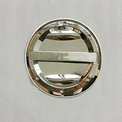 Tank cap 2015-2018 model fuel tank cover - electroplated-fuel-tank-cap-style-3