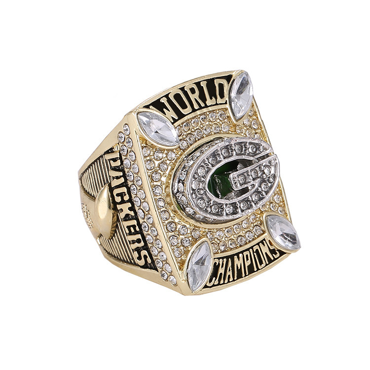 NFL 2010 45th Super Bowl Championship Ring Green Bay Packers Memorial Ring E-Commerce Explosions