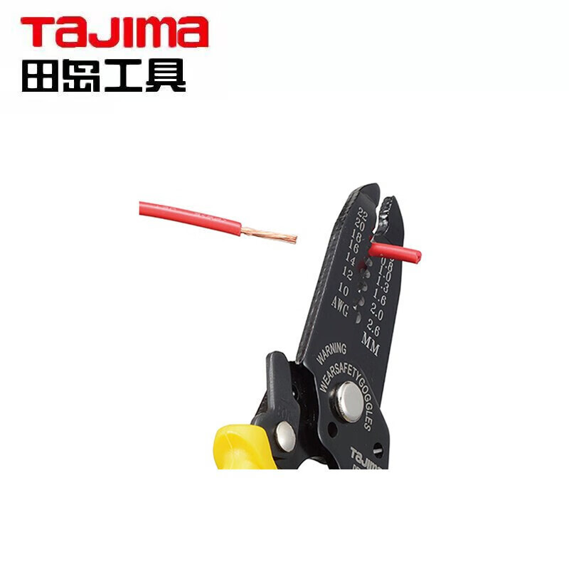 Tama TAJIMA 1805 - 2594 6 pulgadas pinzas de descascar de alambre
