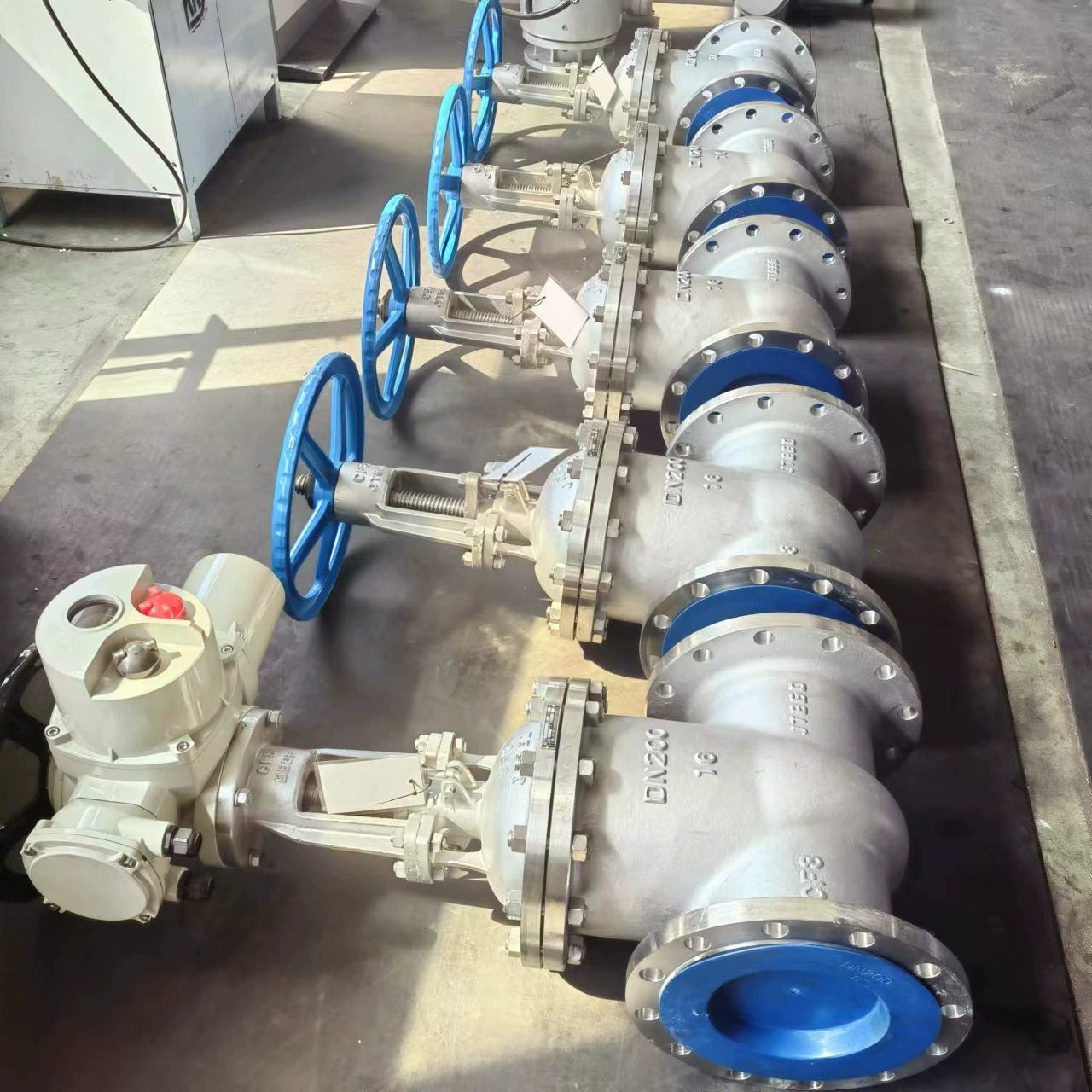 Shanghai Coneidi клапан, полный комплект оборудования, электрический затвор из нержавеющей стали Z941W-16P, интеллектуальная электрическая установка