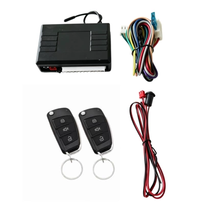 keyless13P keyless entry anti-theft switch lock with steering light, car finder, window lift, horn functions, car central locking system (Central locking)