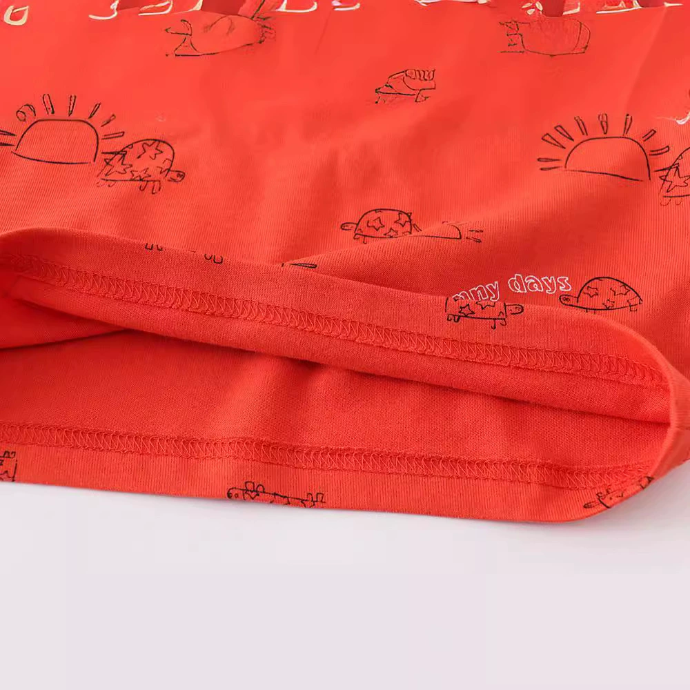 Summer children's short sleeve T-shirt for men and women, European style, children's clothing