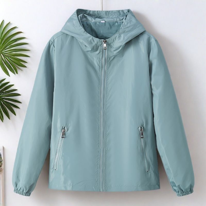 Spring and Autumn New Style Chanel-Inspired Windbreaker Jacket, Korean Version, Loose Trendy Plus-Size Windproof Breathable Women's Jacket