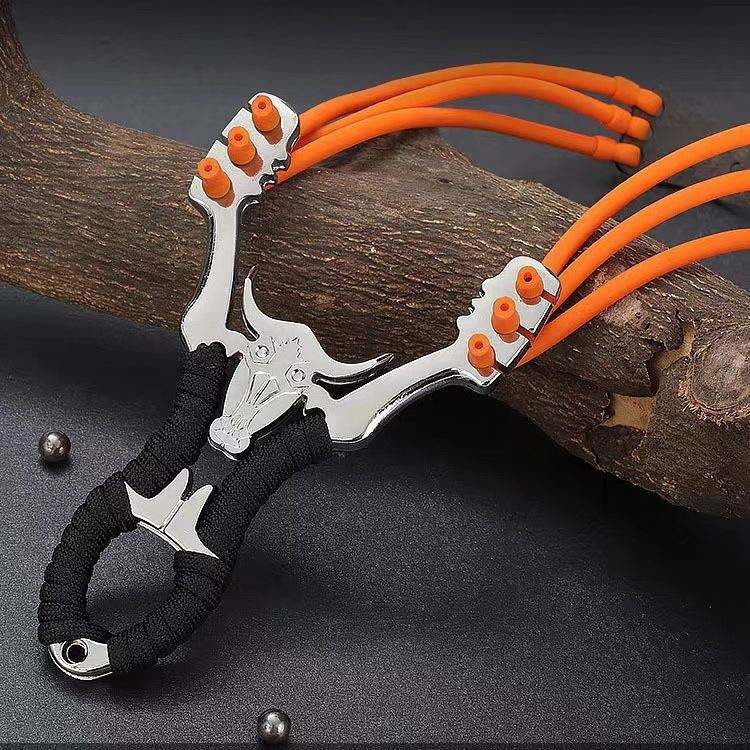 Huntnig Slingshot alloy Shenniu card ball slingshot competitive bow…