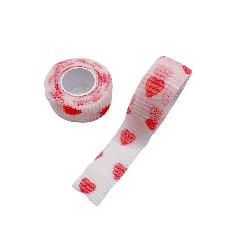 Students write finger protection bandage ins high-value cute finger bandage finger protection anti-abrasion hand self-adhesive finger protection artifact
