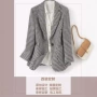 春季新款后开叉职业小西服