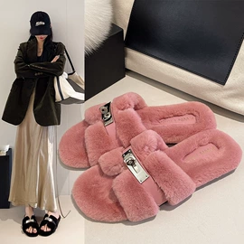 厚底拖鞋;女式时装单鞋;乐福鞋