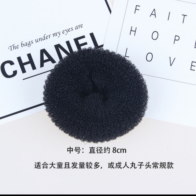 En stock bola cabeza artefacto rizador de pelo estilo coreano donut pelo updo chica flor corsé pelo trenzado dispositivo pelo updo herramienta