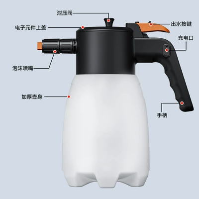 Foam Pot, Air Pressure Car Wash | Car cleaning tools