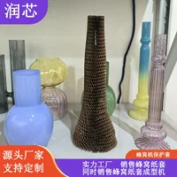 3D стерео дизайн растяжения, сотовая крафт-бумага чехол, защита быстрее и экономит, не требует ленты более экологически чистые
