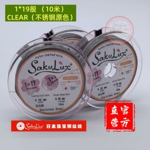 ��1*19��10M/�������P�ԭɫ�ձ�SakuLux 0.30-0.50MM�錚䓽z��