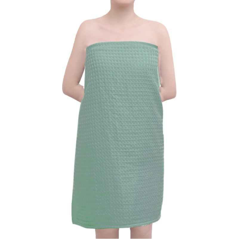 Class a Maternal and Infant Standard 360g Waffle Cotton Bath Towel for Home Use, Suitable for Adults and Infants, Quick-Drying Honeycomb Bath Wrap