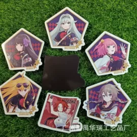 餐垫、杯垫;冰箱贴;徽章