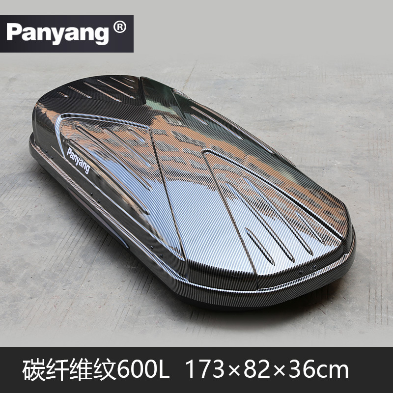 Roof rack, Universal Luggage Box Large - 650l