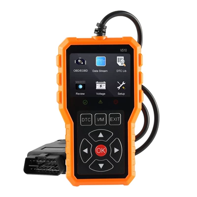 V510 Car Diagnostic Tool Avtomobil diaqnostika alətləri - orange