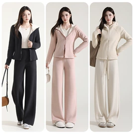 休闲裤;时尚休闲套装;女式牛仔裤