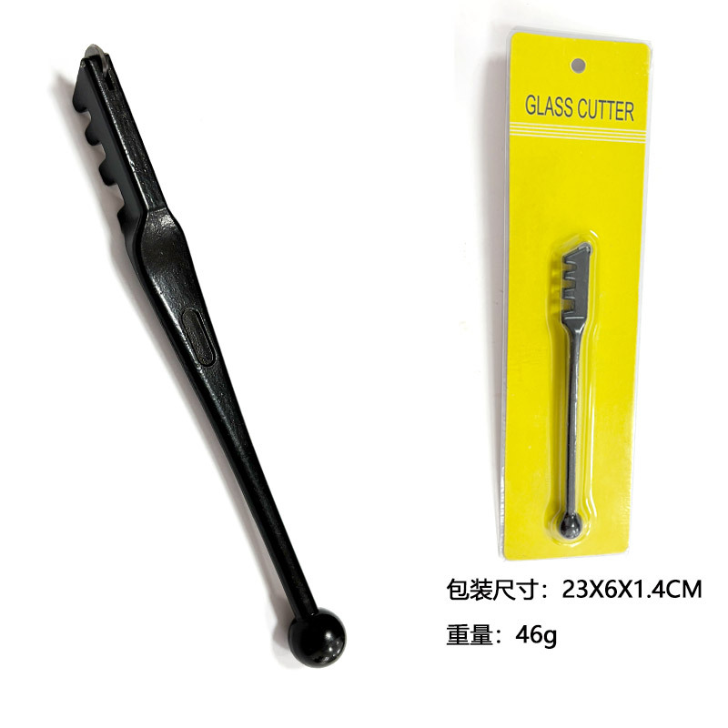 Cuchillo de vidrio de rodillos americano Cuchillo de corte de aleación de baldosas de cerámica Abridor de espejo Cuchillo de vidrio Cuchillo de corte de mano al por mayor