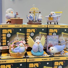 正版Plzdot小鸟芋圆不是什么好鸟东西系列二三弹MAX盲盒潮玩摆件