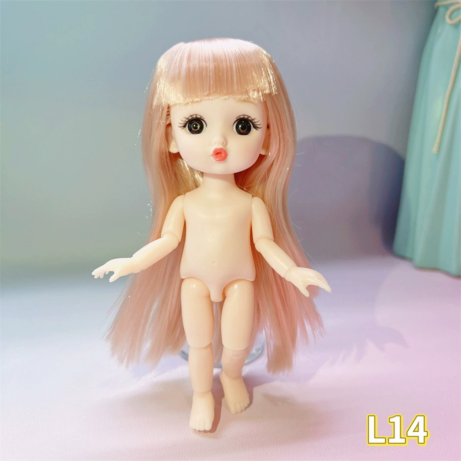 Милая игрушка, кукла, 17 см, 3D, оптовая