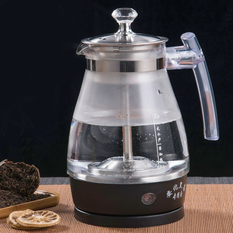 Red (black) tea, teapot, glass thermos, fully automatic