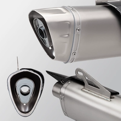 Motorcycle exhaust pipe | Tail General Exhaust Pipe