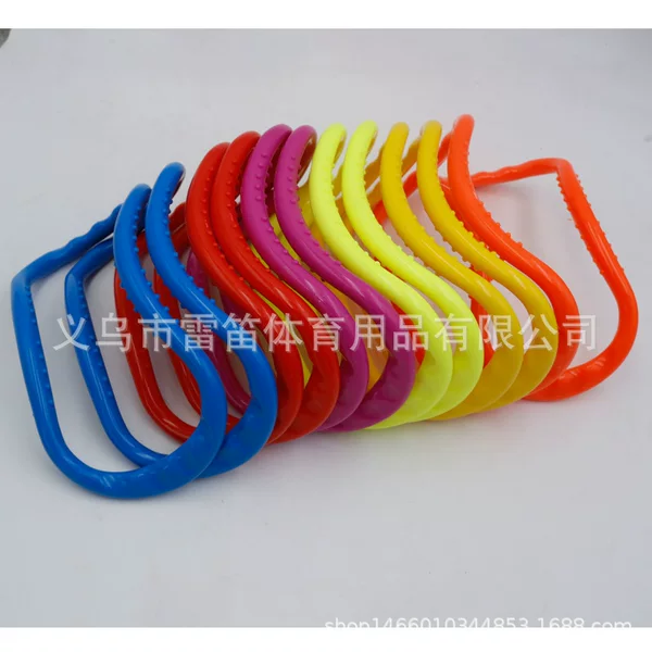 Factory direct supply ABS yoga stretching muscle and bone Pilate ring cervical massage trainer yoga equipment yoga ring