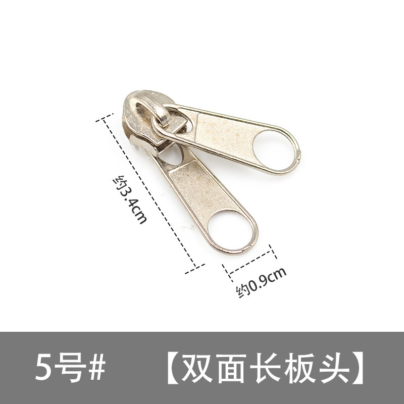 ジッパーヘッド3号5号8号10号卸売りスポットナイロン樹脂金属ファスナーファスナー|undefined