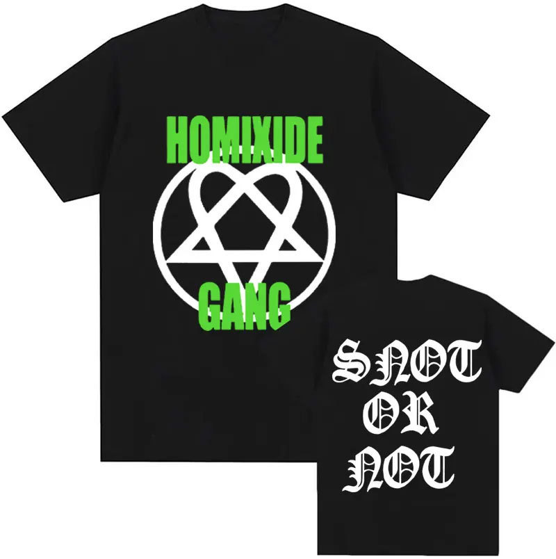 Rapper & Ken Carson Opium Merch Tour T-Shirt Playboi Carti Ken