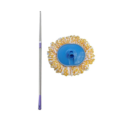 Car cleaning tools and Wet, Telescopic Car Brush - 2m-round-yellow-nano-car-wash-brush