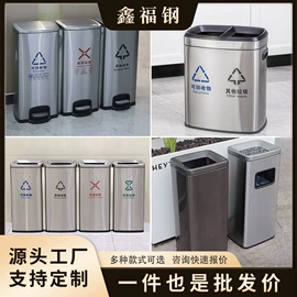 环卫垃圾桶;户外金属桌椅;其他广告器材