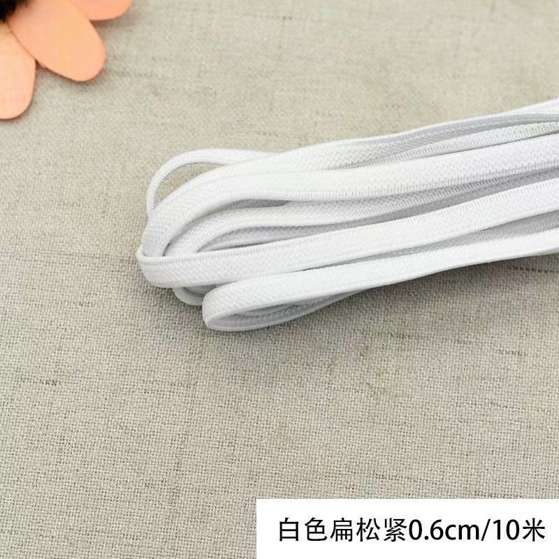 厚みのあるエッジの弾性バンド、ズボンのウエスト用の特別な高弾性と耐久性のあるヘッドギアゴムバンド、緩い弾性ロープ|undefined