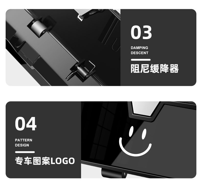 Car Glasses Case, Car Glasses Clip, Bill Holder, Multifunctional Magnetic Sun Visor Sunglasses Case, Car Eye Clip
