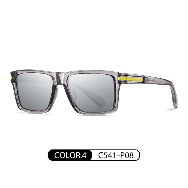 Nuevas gafas de sol polarizadas transfronterizas de color casual clásico europeo y americano gafas de sol de conducción de los hombres gafas de sol de conducción al por mayor