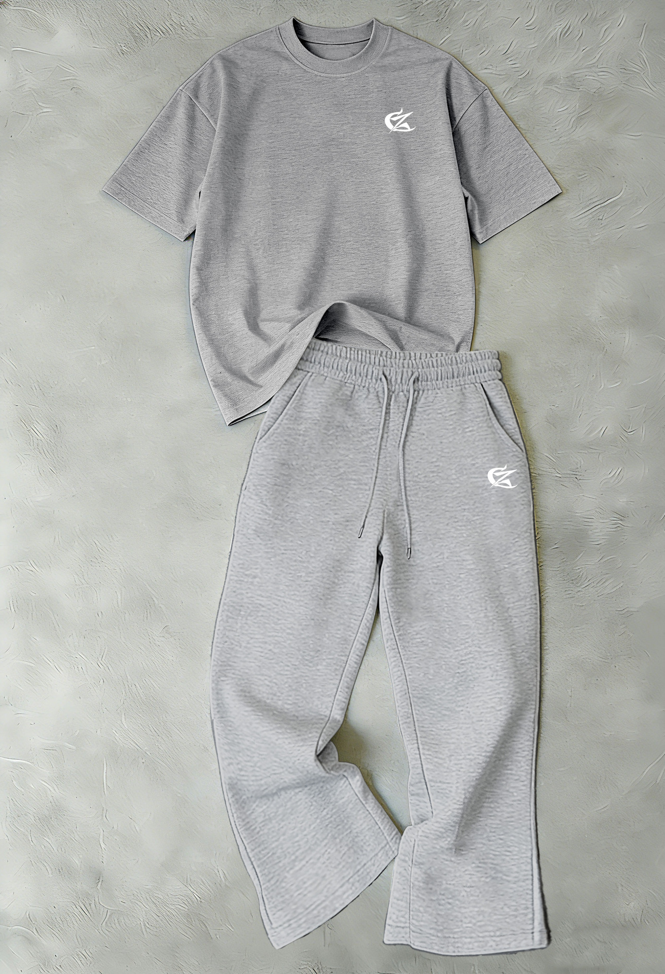 Vintage Herren Kapuzenpullover Mit Reißverschluss Und Schlaghose_voghion.com