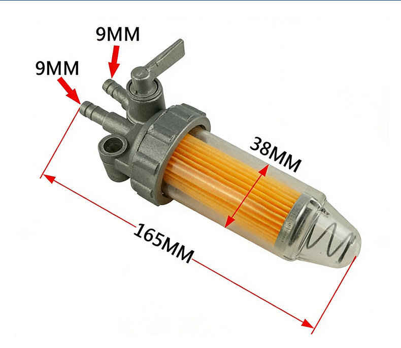 Diesel engine generator parts 5/6/8/10 kilowatt diesel filter switch filter element filter net gasoline filter