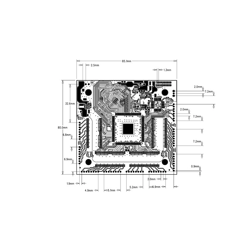 468 2SFP L3 PCB